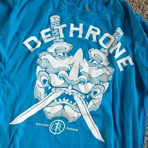 Dethrone tshirt